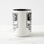 Mug Restaurant Rascal House, Lincolnwood, IL (Centre)