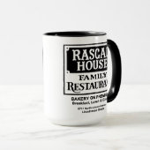 Mug Restaurant Rascal House, Lincolnwood, IL (Devant droit)