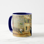 Mug Restaurant Rispal à Asnieres par Vincent van Gogh (Devant gauche)