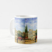 Mug Restaurant Rispal à Asnieres par Vincent van Gogh (Devant gauche)