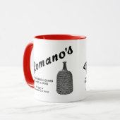 Mug Restaurant Romano's, Des Plaines, IL (Devant gauche)