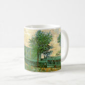 Mug Restaurant Sirene, Asnières par Vincent van Gogh (Devant droit)