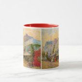 Mug Restaurant Sirene, Asnières par Vincent van Gogh (Centre)
