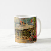 Mug Restaurant Sirene, Asnières par Vincent van Gogh (Devant droit)