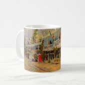 Mug Restaurant Sirene, Asnières par Vincent van Gogh (Devant gauche)
