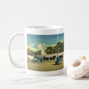 Mug Restaurant vintage, les années 50 Drive In Diner a