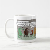 MUG RESTAURANTS COMPLÈTES ANONLYMES AVEC DE PETITS ANI (Gauche)