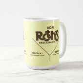 Mug Restaurants Don Roth, Chicago, Wheeling, IL (Devant droit)