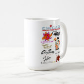 Mug Restaurants Favorite Chicagoland, v2. (Devant droit)