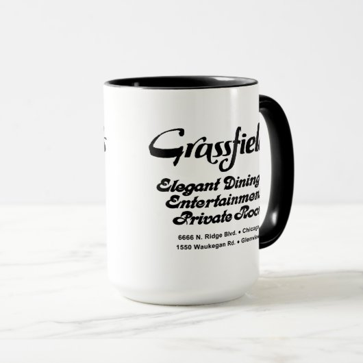 Mug Restaurants Grassfield, Chicago, Glenview, ILL (Devant droit)