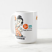 Mug Restaurants Gros Garçons de Marc de l'Illinois (Devant gauche)