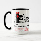 Mug Restaurants John's Garage en Illinois (Gauche)
