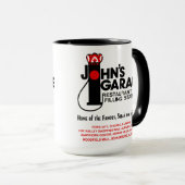 Mug Restaurants John's Garage en Illinois (Devant droit)