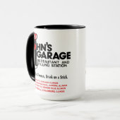 Mug Restaurants John's Garage en Illinois (Devant gauche)