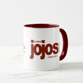 Mug Restaurants JOJOS en Illinois (Devant droit)