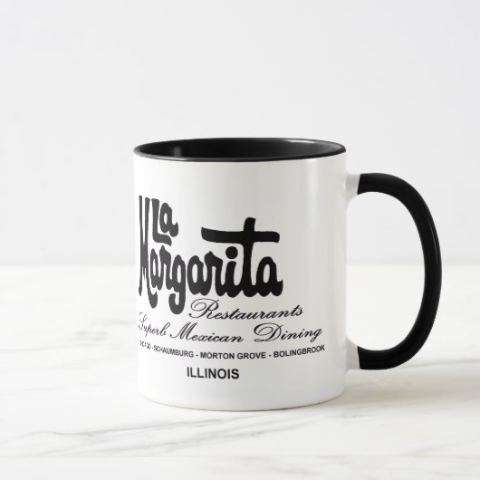 Mug Restaurants La Margarita de l'Illinois (Droite)