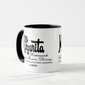 Mug Restaurants La Margarita de l'Illinois (Devant gauche)