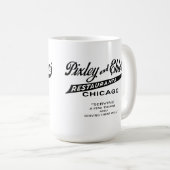 Mug Restaurants Pixley et Ehlers, Chicago, IL (Devant droit)