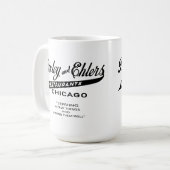 Mug Restaurants Pixley et Ehlers, Chicago, IL (Devant gauche)