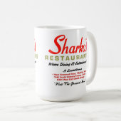Mug Restaurants Sharko, 3 Lieux, Illinois (Devant droit)