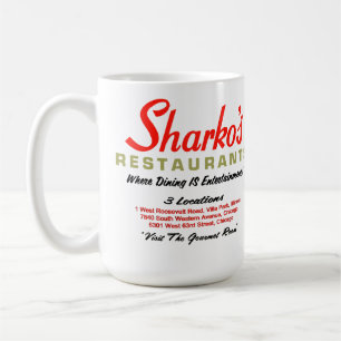 Mug Restaurants Sharko, 3 Lieux, Illinois