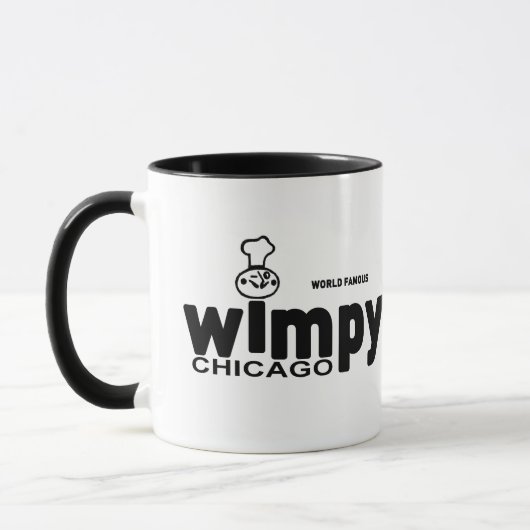 Mug Restaurants Wimpy Grills, Chicago, Illinois (Gauche)