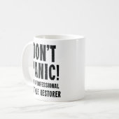 Mug Restaurateur d'antiquités (Devant gauche)