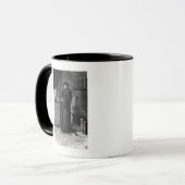 Mug Restaurateur du language latin (Devant gauche)