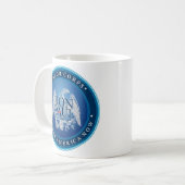 Mug Restauration Amérique de Ron Paul maintenant (Devant gauche)