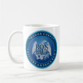 Mug Restauration Amérique de Ron Paul maintenant (Gauche)