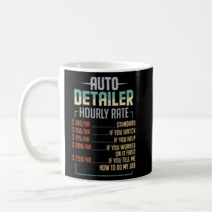Mug Restauration de voiture Détailleur automatique Tau