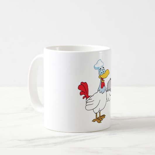 Mug Restauration du coq (Devant gauche)