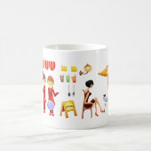 Mug Restauration et bons moments dans un restaurant (Centre)