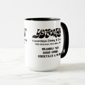 Mug Restauration et restauration d'hier, Evanston, IL (Devant droit)