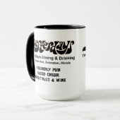 Mug Restauration et restauration d'hier, Evanston, IL (Devant gauche)