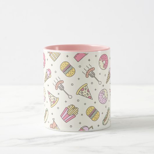 Mug Restauration rapide (Centre)