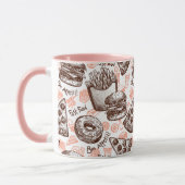 Mug Restauration rapide (Gauche)