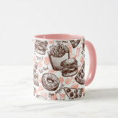 Mug Restauration rapide (Devant droit)