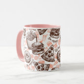 Mug Restauration rapide (Devant gauche)