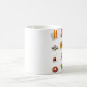 Mug restauration rapide kawaii (Centre)