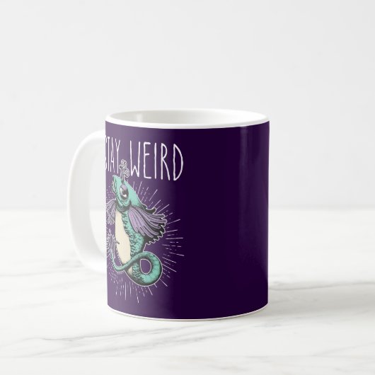 Mug Reste bizarre (Devant gauche)
