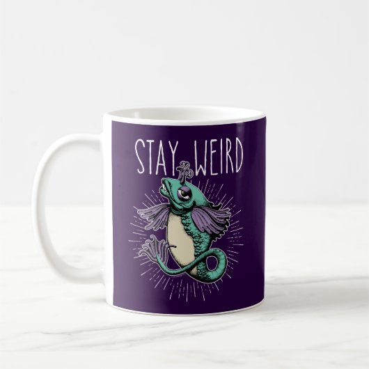 Mug Reste bizarre (Gauche)