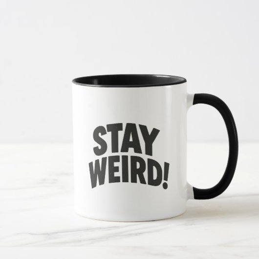 Mug Reste bizarre (Droite)