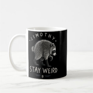 Mug Reste bizarre Jimothy Raccoon de Seattle Trash