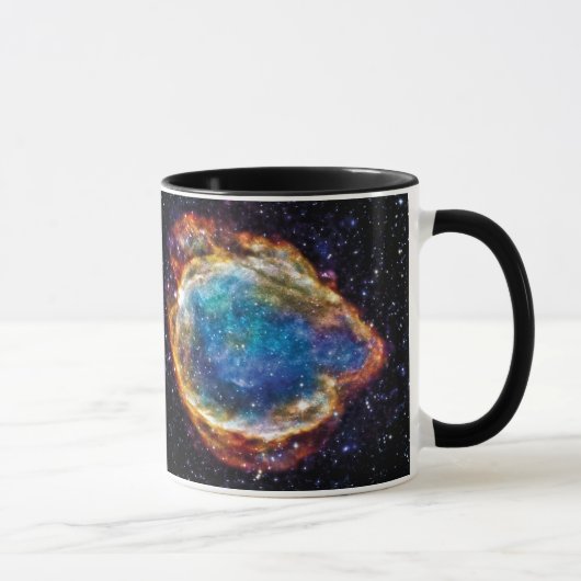 Mug Reste de supernova G299.2-2.9 Photo de l'espace de (Droite)