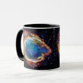 Mug Reste de supernova G299.2-2.9 Photo de l'espace de (Devant gauche)