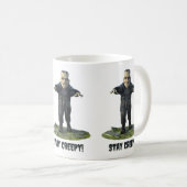 Mug Reste Déplaisant ! Le monstre de Frankenstein (Devant droit)