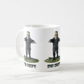 Mug Reste Déplaisant ! Le monstre de Frankenstein (Devant gauche)