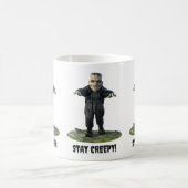 Mug Reste Déplaisant ! Le monstre de Frankenstein (Centre)