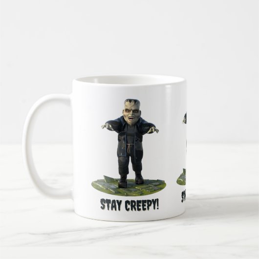 Mug Reste Déplaisant ! Le monstre de Frankenstein (Gauche)